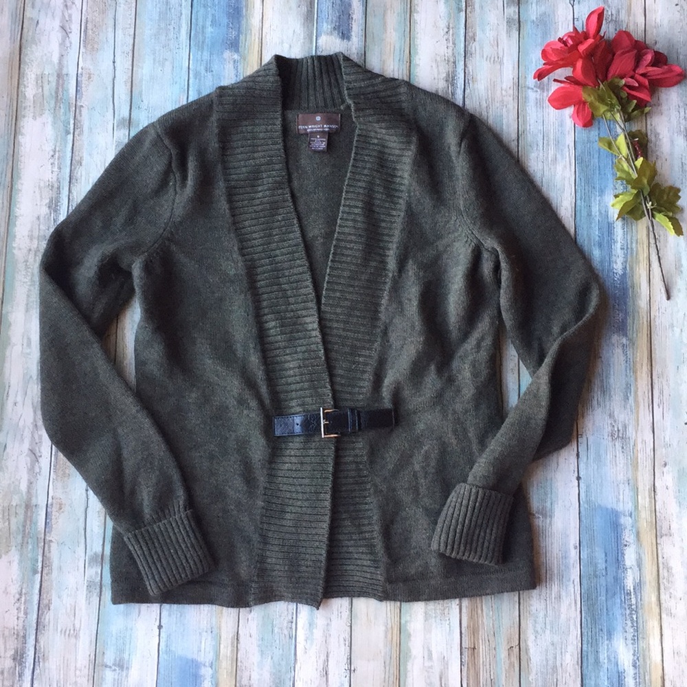 100% merino wool cardigan